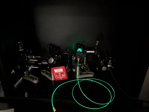 NV laser