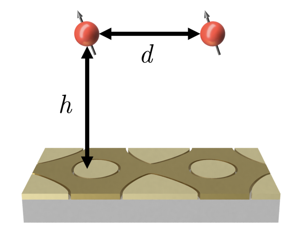 Scalable Arrays of Micro-Penning Traps for Quantum Computing and Simulation